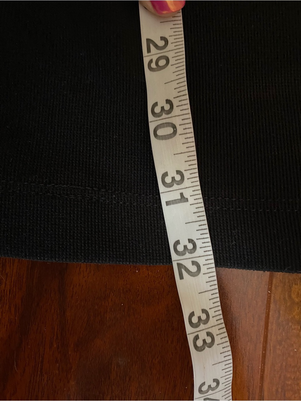Vintage Byer California Black pull on flare Pants stretchy - Picture 5 of 6